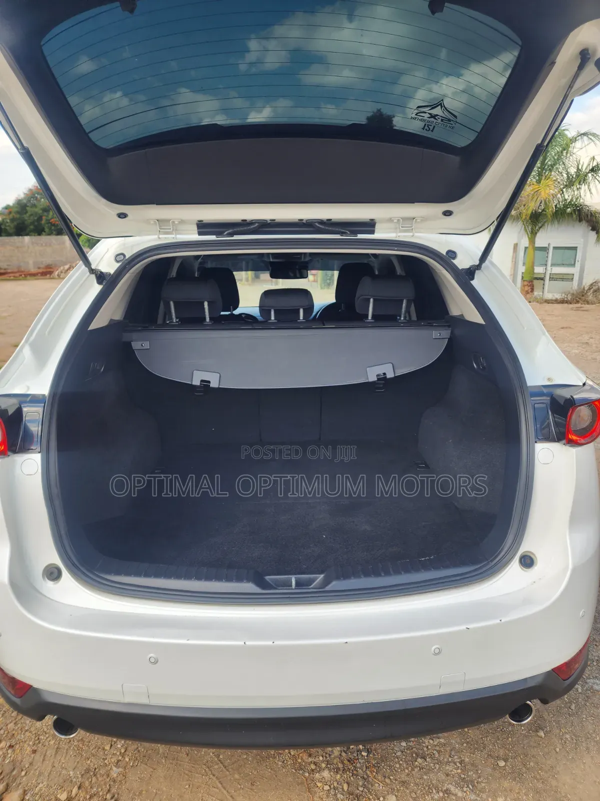 Mazda CX-5 2.2 Diesel FWD 2018 Pearl