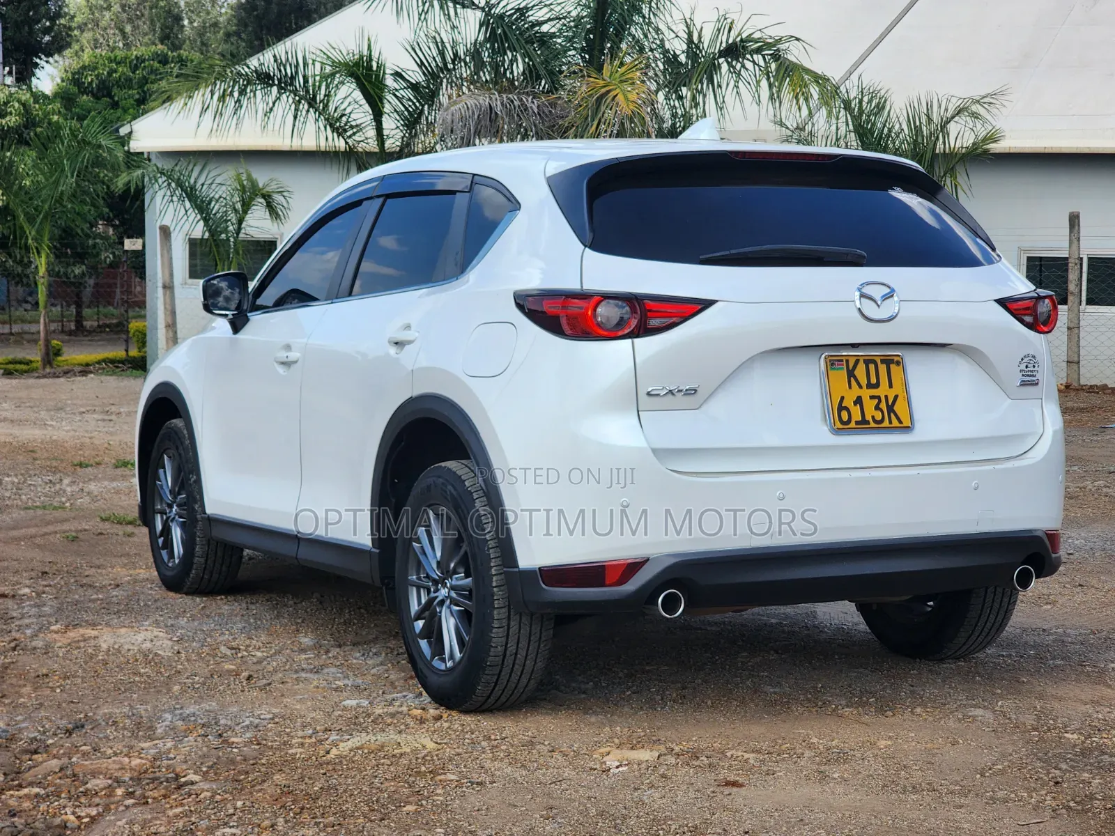 Mazda CX-5 2.2 Diesel FWD 2018 Pearl