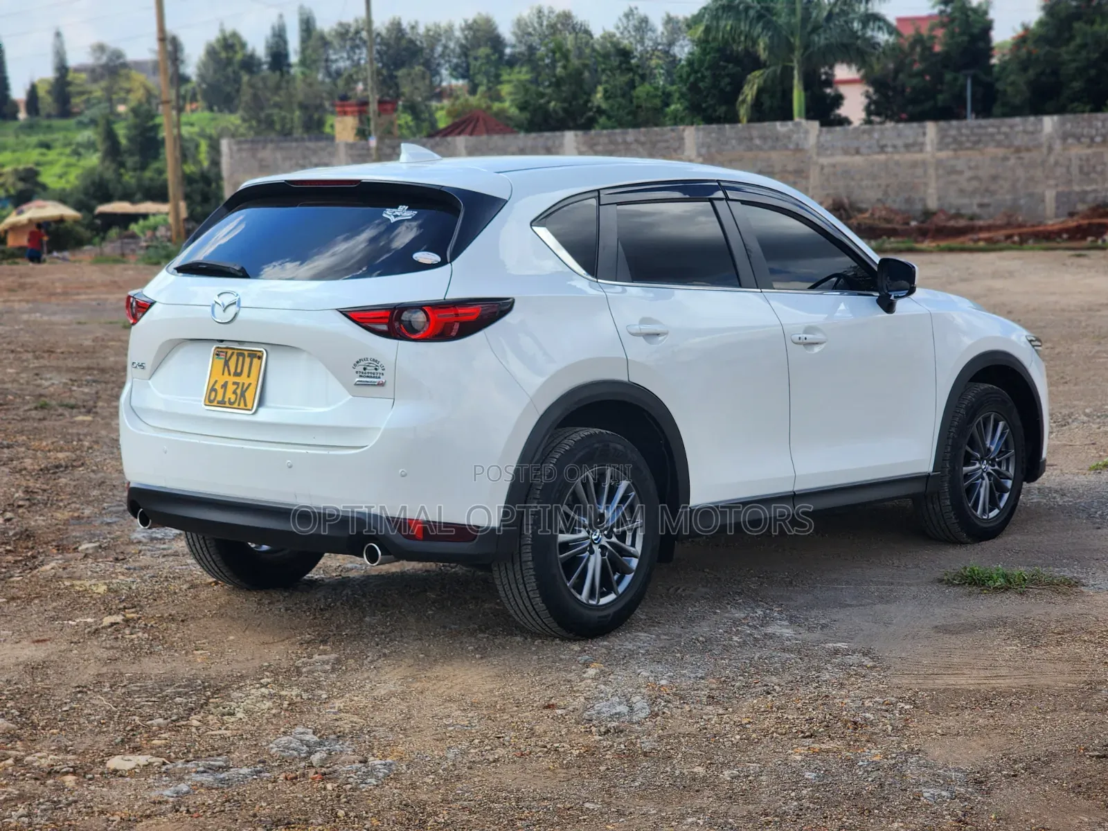 Mazda CX-5 2.2 Diesel FWD 2018 Pearl
