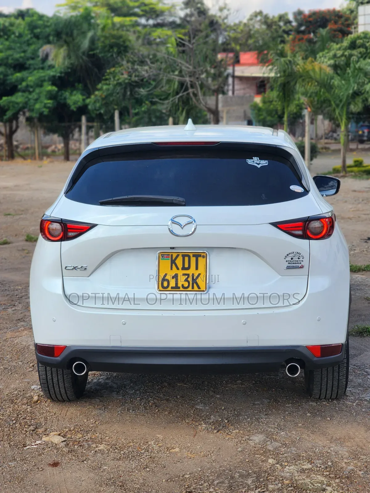 Mazda CX-5 2.2 Diesel FWD 2018 Pearl
