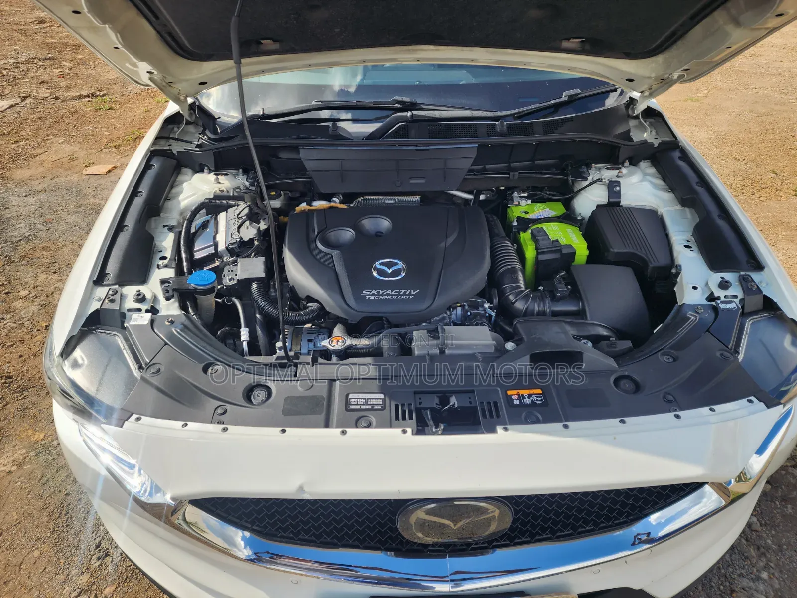 Mazda CX-5 2.2 Diesel FWD 2018 Pearl