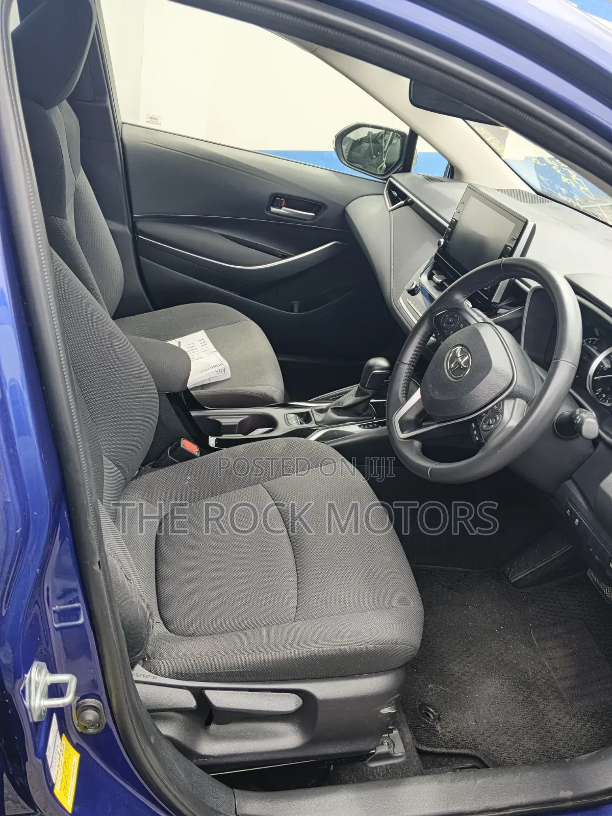 Toyota Corolla Hatchback 2020 Blue