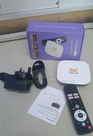 H96 Max M2 Plus Smart Tv Box 4+32gb