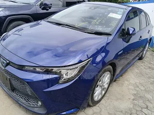 Toyota Corolla Hatchback 2020 Blue