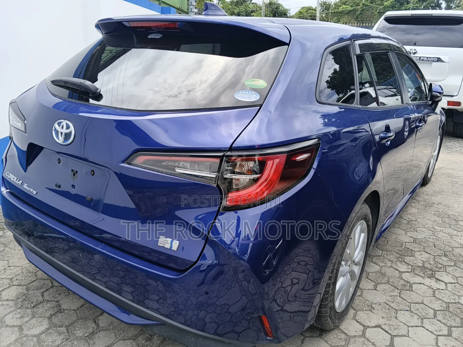 Toyota Corolla Hatchback 2020 Blue