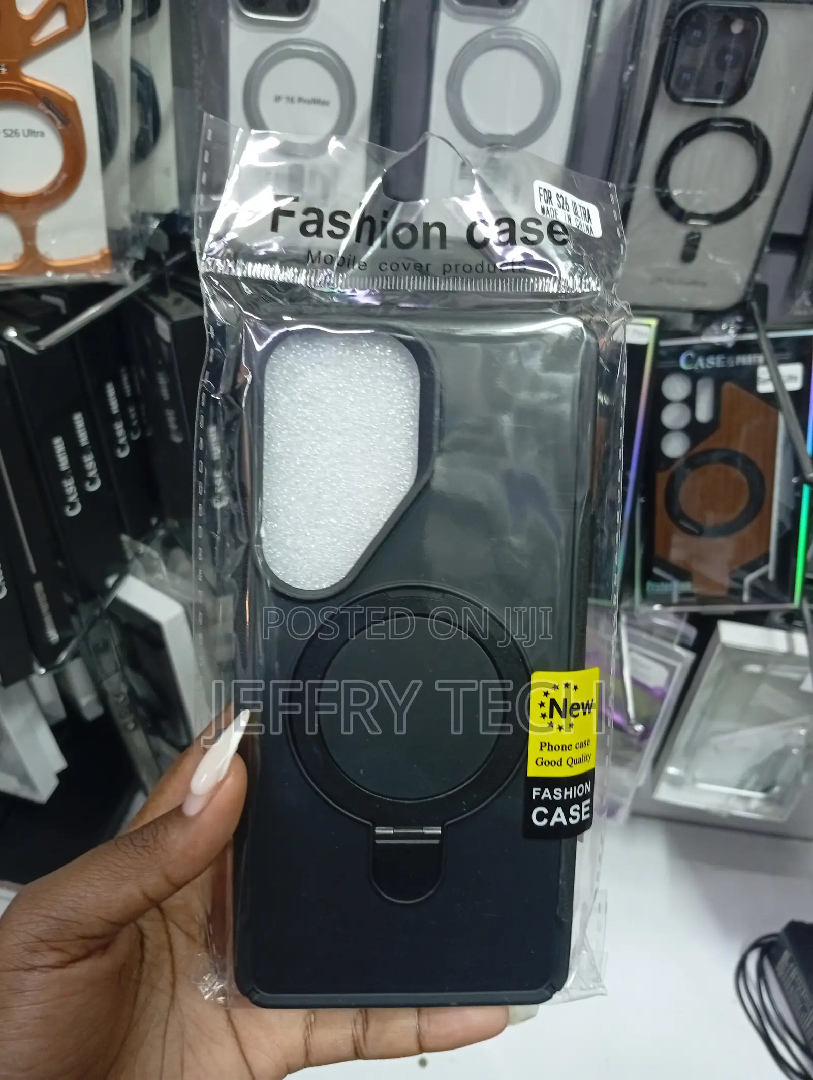 Samsung S26 Ultra Built-in Flip-Out Stand Cover