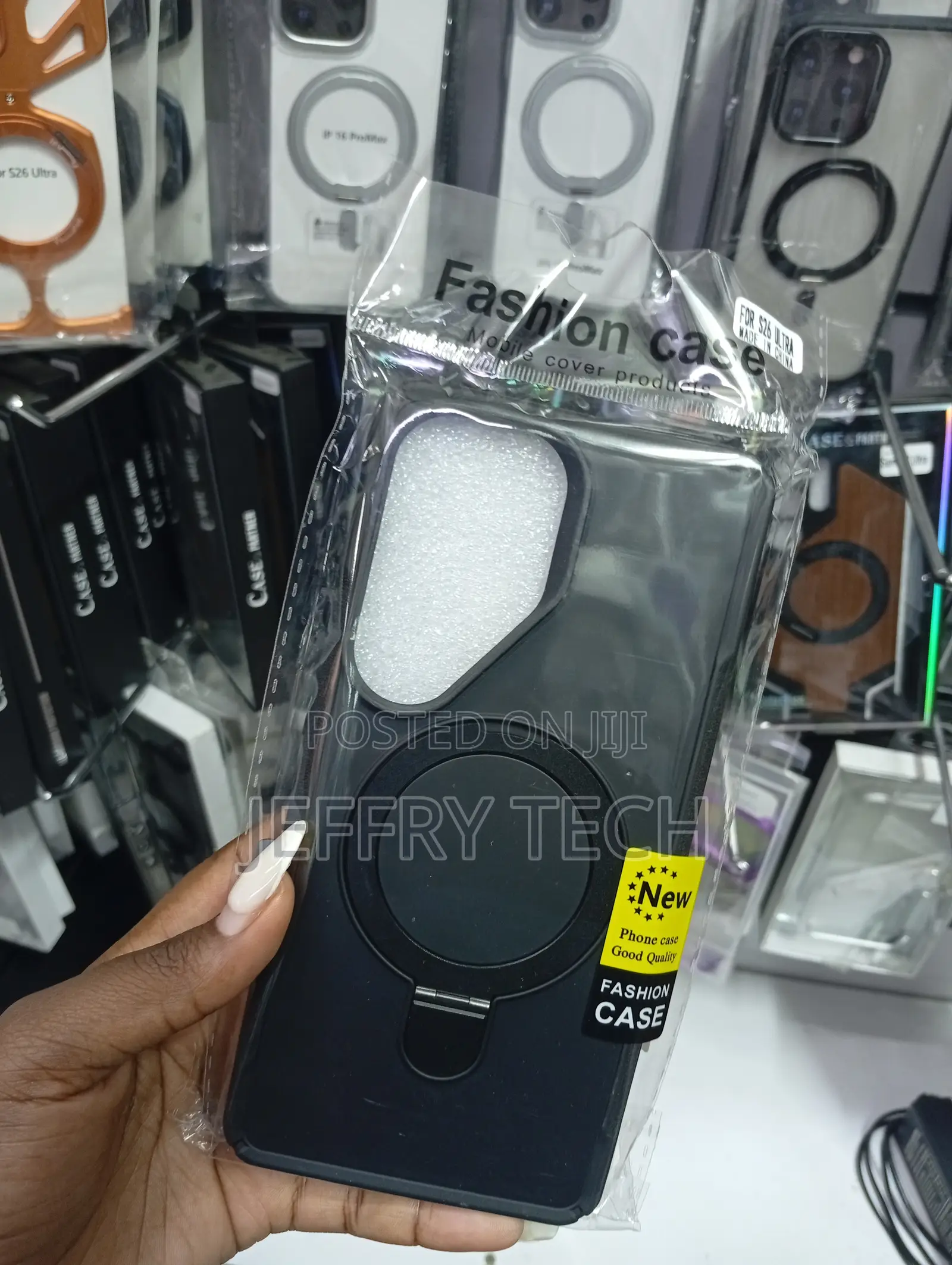 Samsung S26 Ultra Built-in Flip-Out Stand Cover