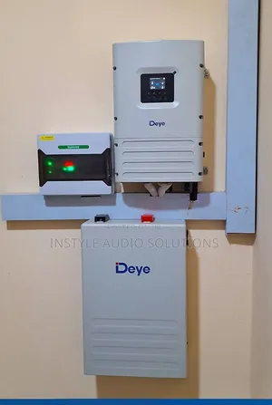 Deye 6kw - 48v Hybrid Inverter 5.12kwh - 48v Deye Lithium Battery