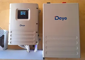 Deye 6kw - 48v Hybrid Inverter 5.12kwh - 48v Deye Lithium Battery