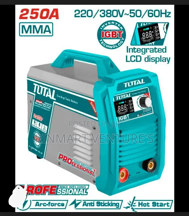 Guaranteed Total Inverter Welding Machine 250a