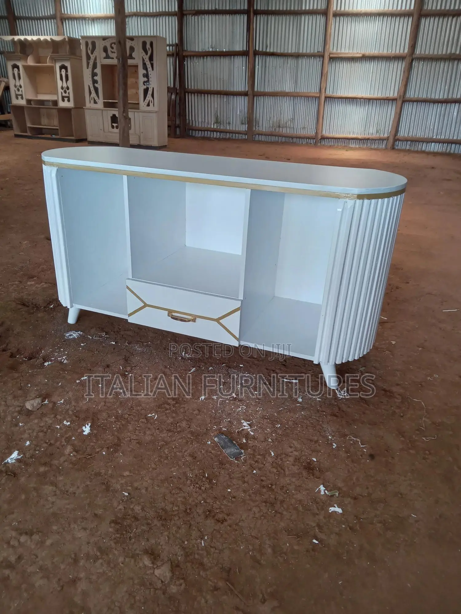 White Tv Stand