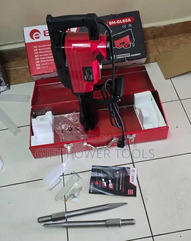 Heavy Demolition Breaker With Bits/1800w Edon Demolition Breaker