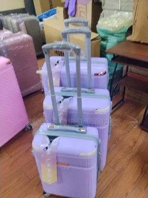 3 Piece Travel Suitcase Set With 360° Wheels