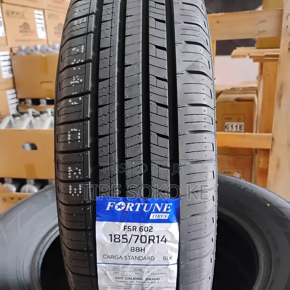 185/70r14 Fortune Tyre From Thailand