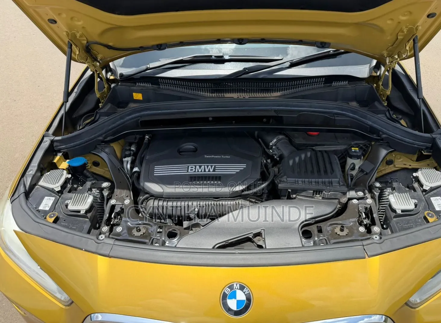 BMW X2 2018 Gold
