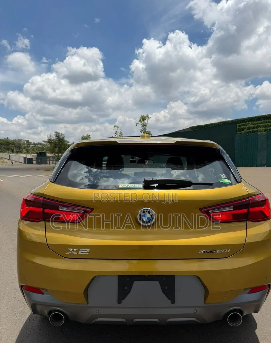 BMW X2 2018 Gold