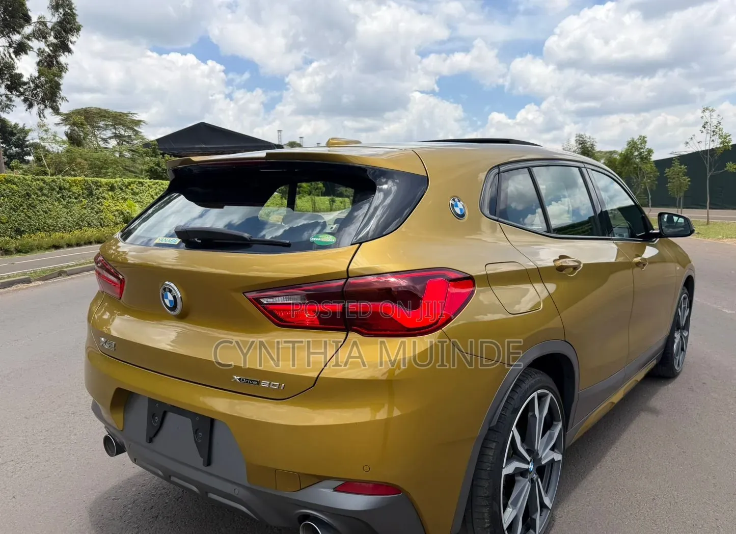 BMW X2 2018 Gold
