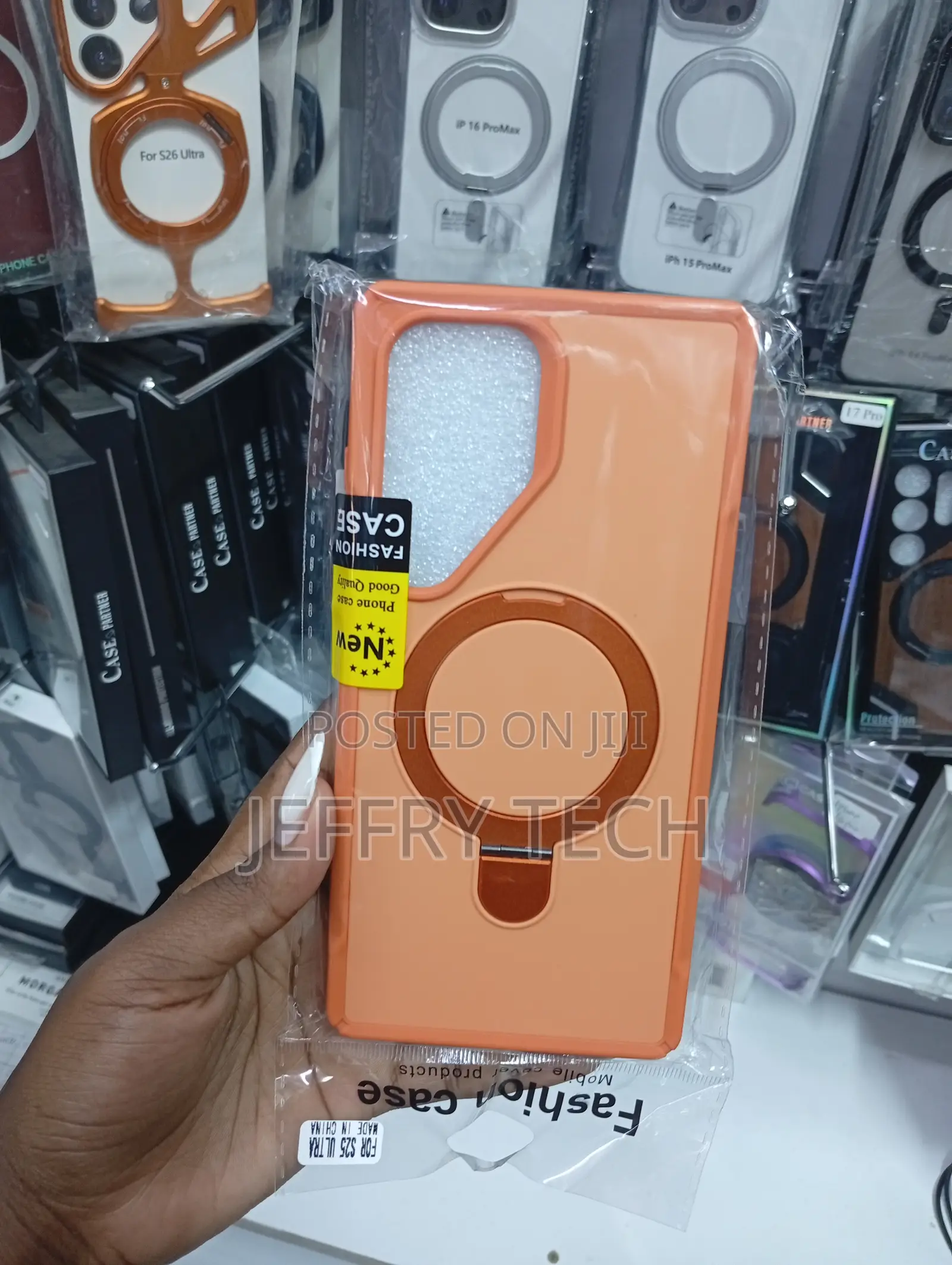 Samsung Galaxy S25 Ultra,Magsafe Compatible Matte Finish Cover