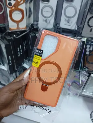 Samsung Galaxy S25 Ultra,Magsafe Compatible Matte Finish Cover