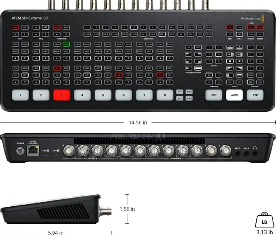 Black Magic Atem Sdi