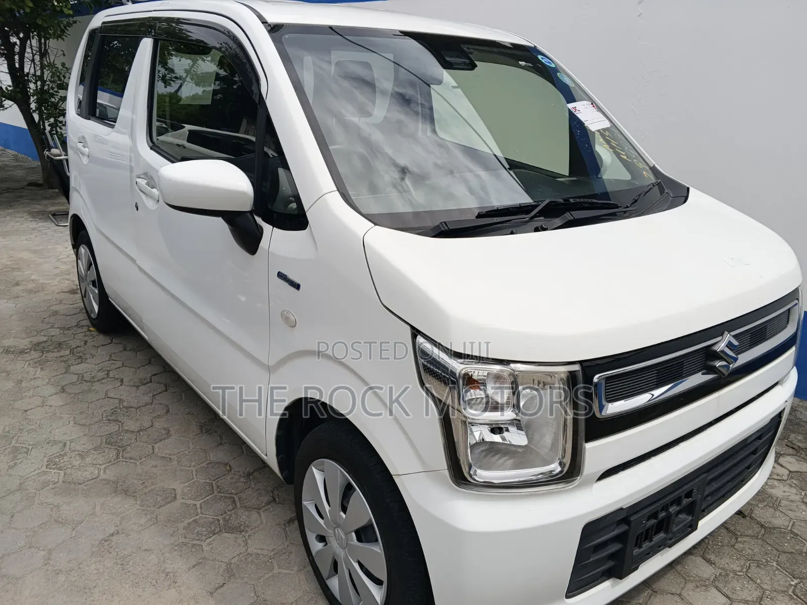 Suzuki Wagon R 660 Hybrid FWD 2019 White