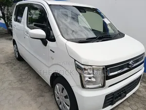 Suzuki Wagon R 660 Hybrid FWD 2019 White