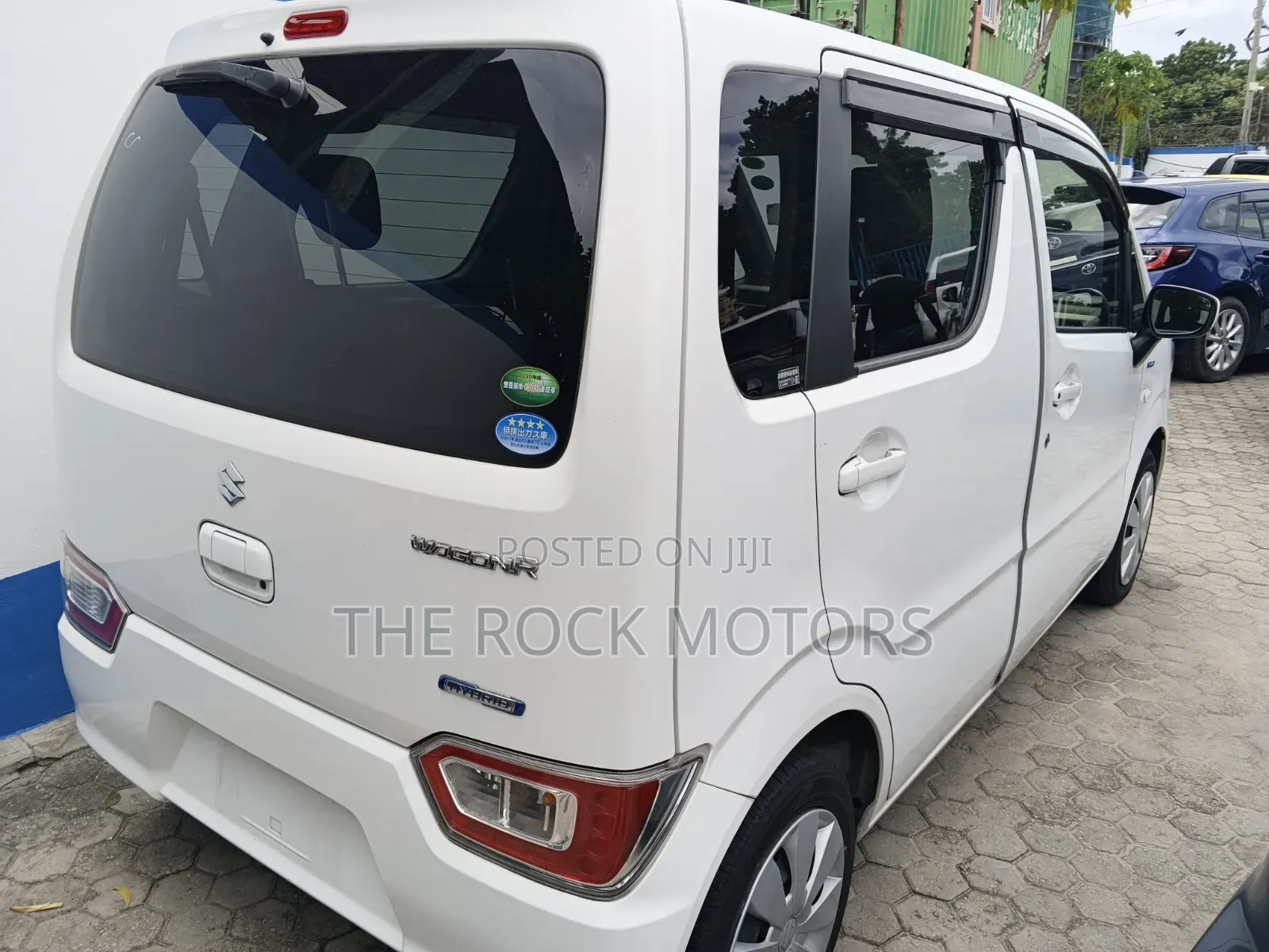 Suzuki Wagon R 660 Hybrid FWD 2019 White