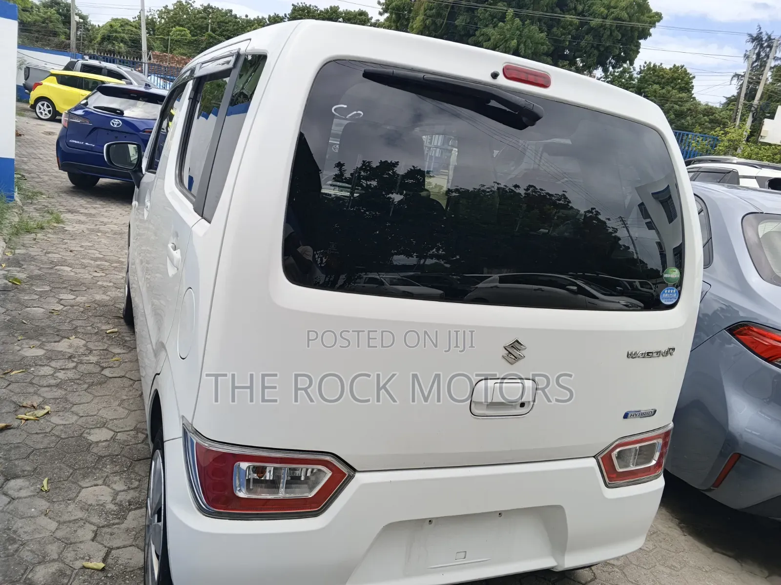 Suzuki Wagon R 660 Hybrid FWD 2019 White