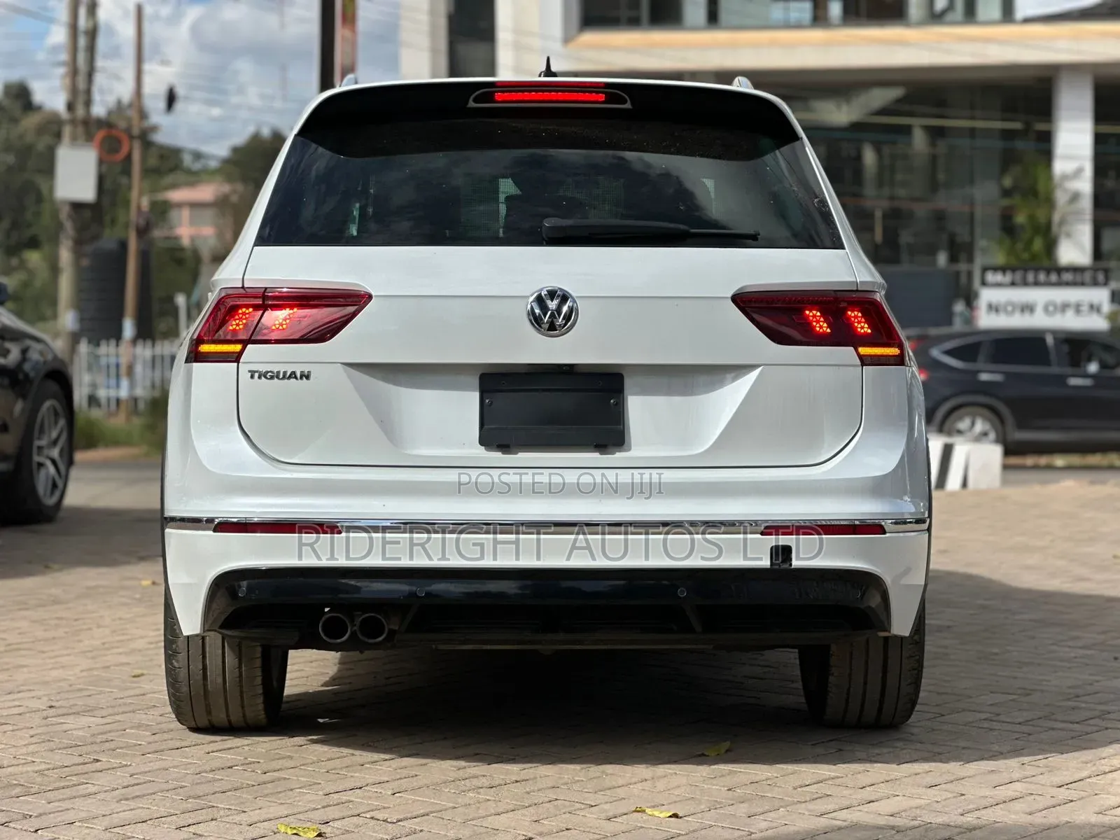 Volkswagen Tiguan 2018 White