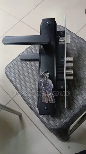 Fealty 4 Pin Steel Mortise Door Lock