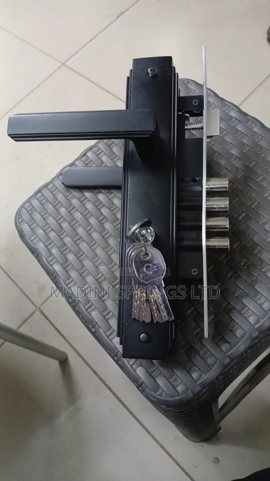 Fealty 4 Pin Steel Mortise Door Lock