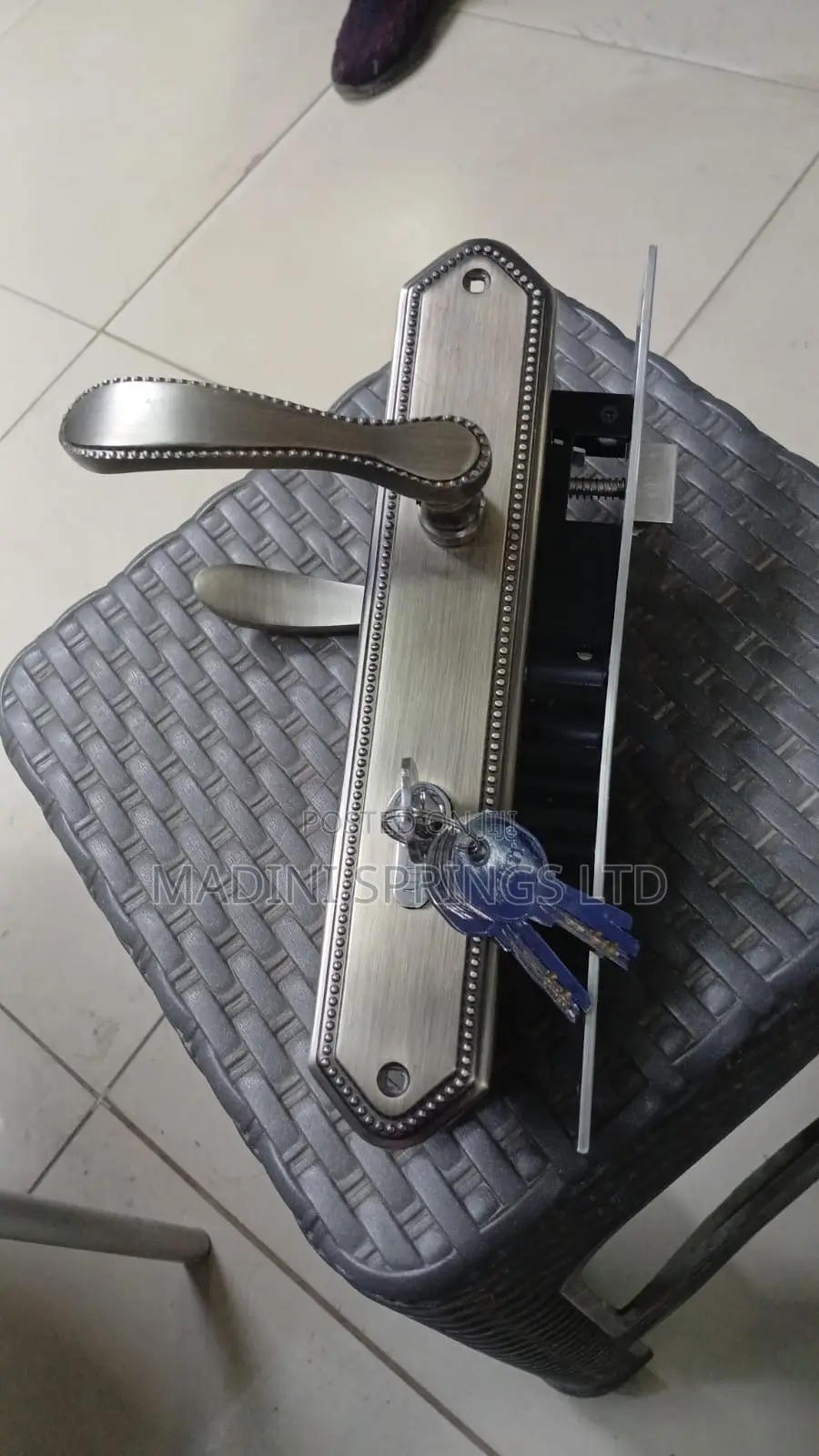 Fealty 4 Pin Steel Mortise Door Lock