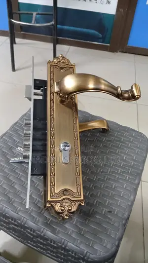 Fealty 4 Pin Steel Mortise Door Lock