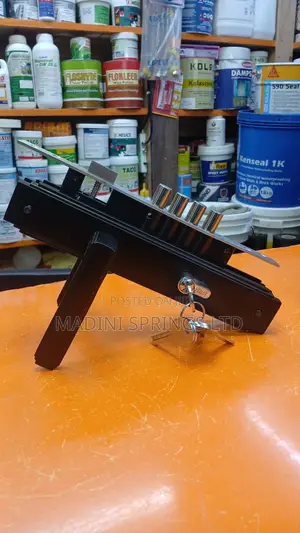 Fealty 4 Pin Steel Mortise Door Lock