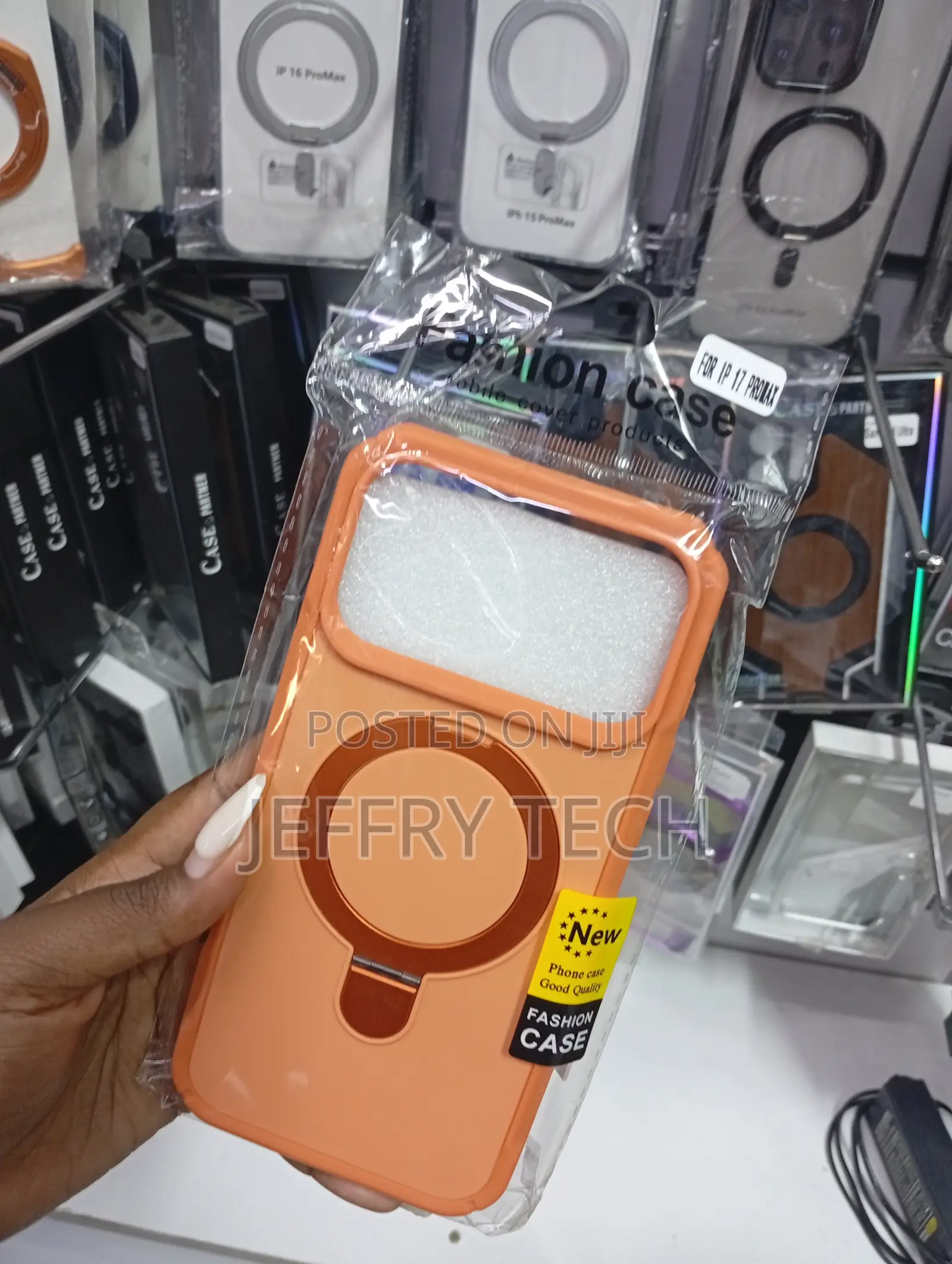 iPhone 17 Pro Max Fashion Case