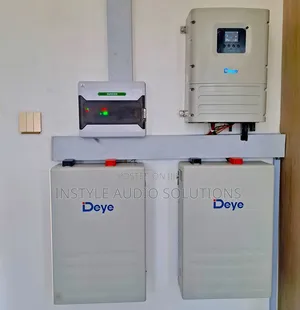Deye 6kw - 10.26kwh Lithium Offgrid System - (8)620w Solar Panels Kit