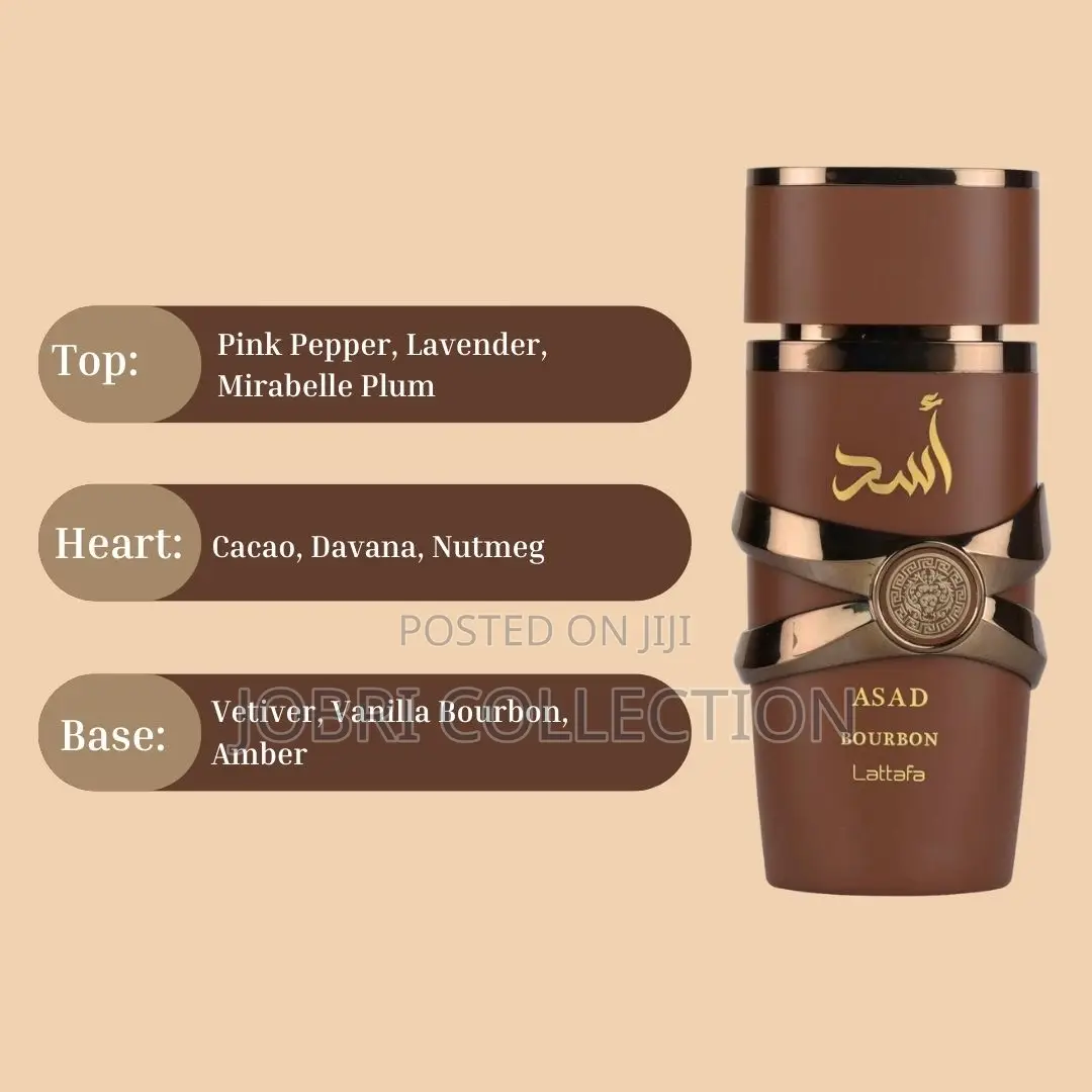 Asad Bourbon by Lataffa Perfume/Fragrance Available