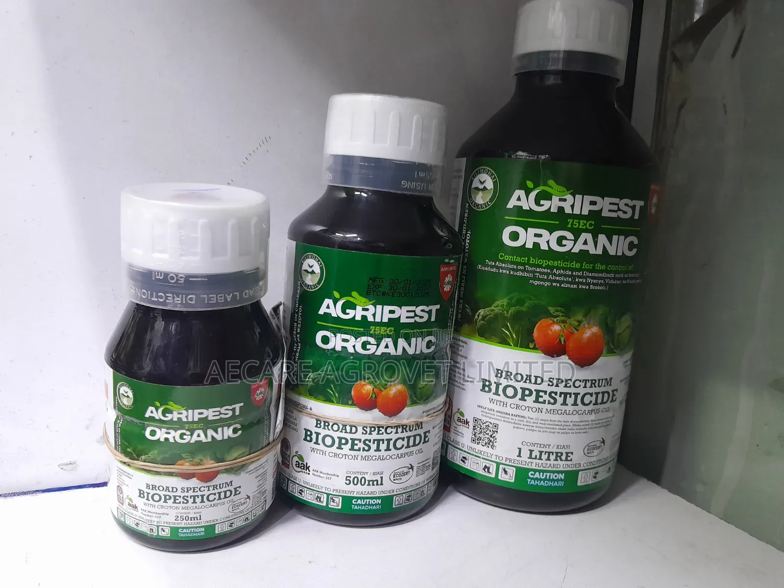 Agripest Organic Insecticide 75ec Biopesticide