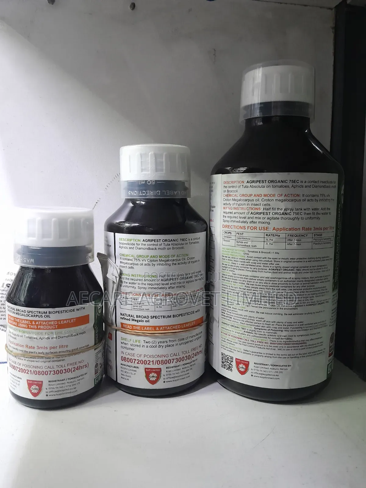 Agripest Organic Insecticide 75ec Biopesticide