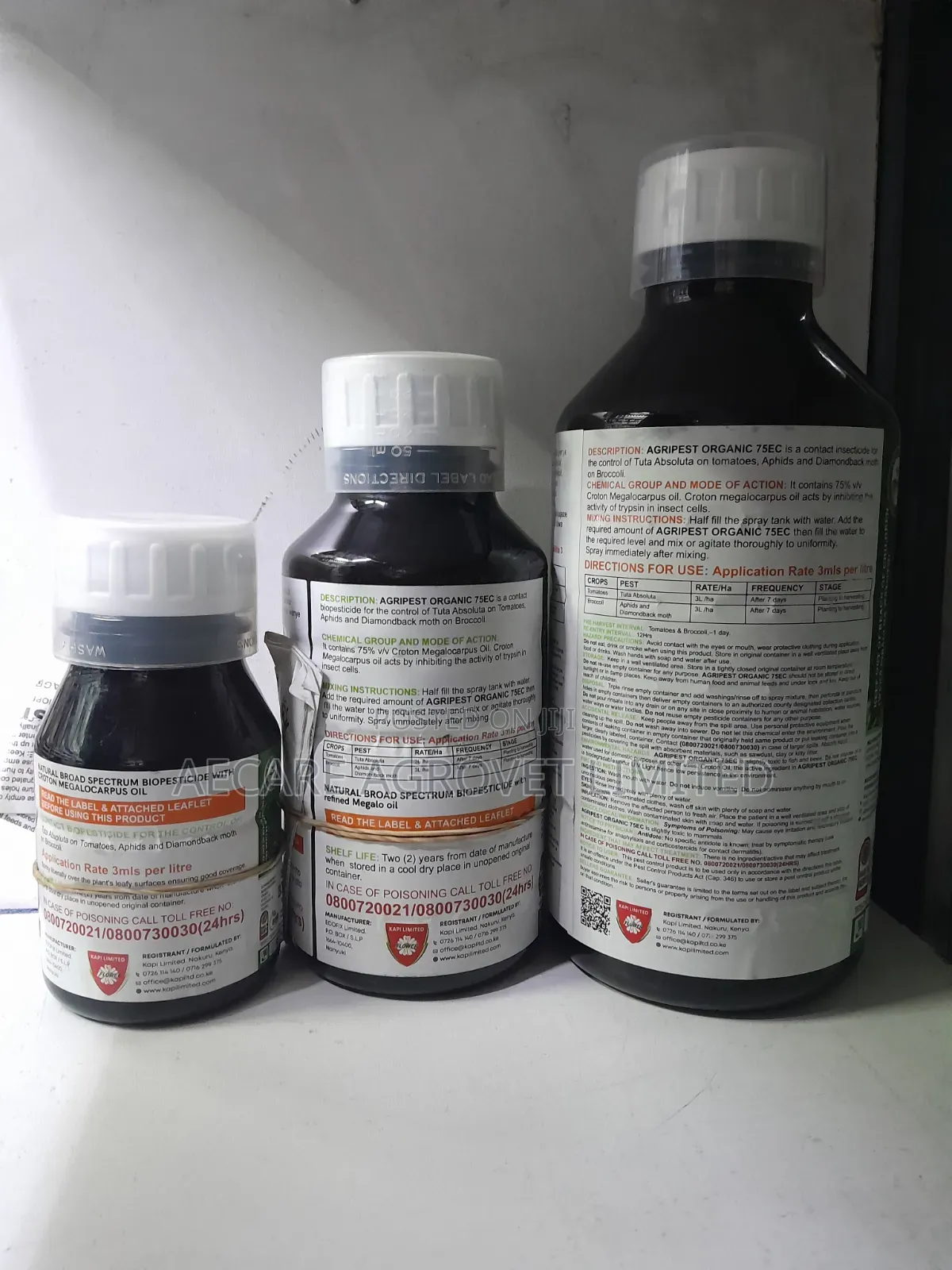 Agripest Organic Insecticide 75ec Biopesticide
