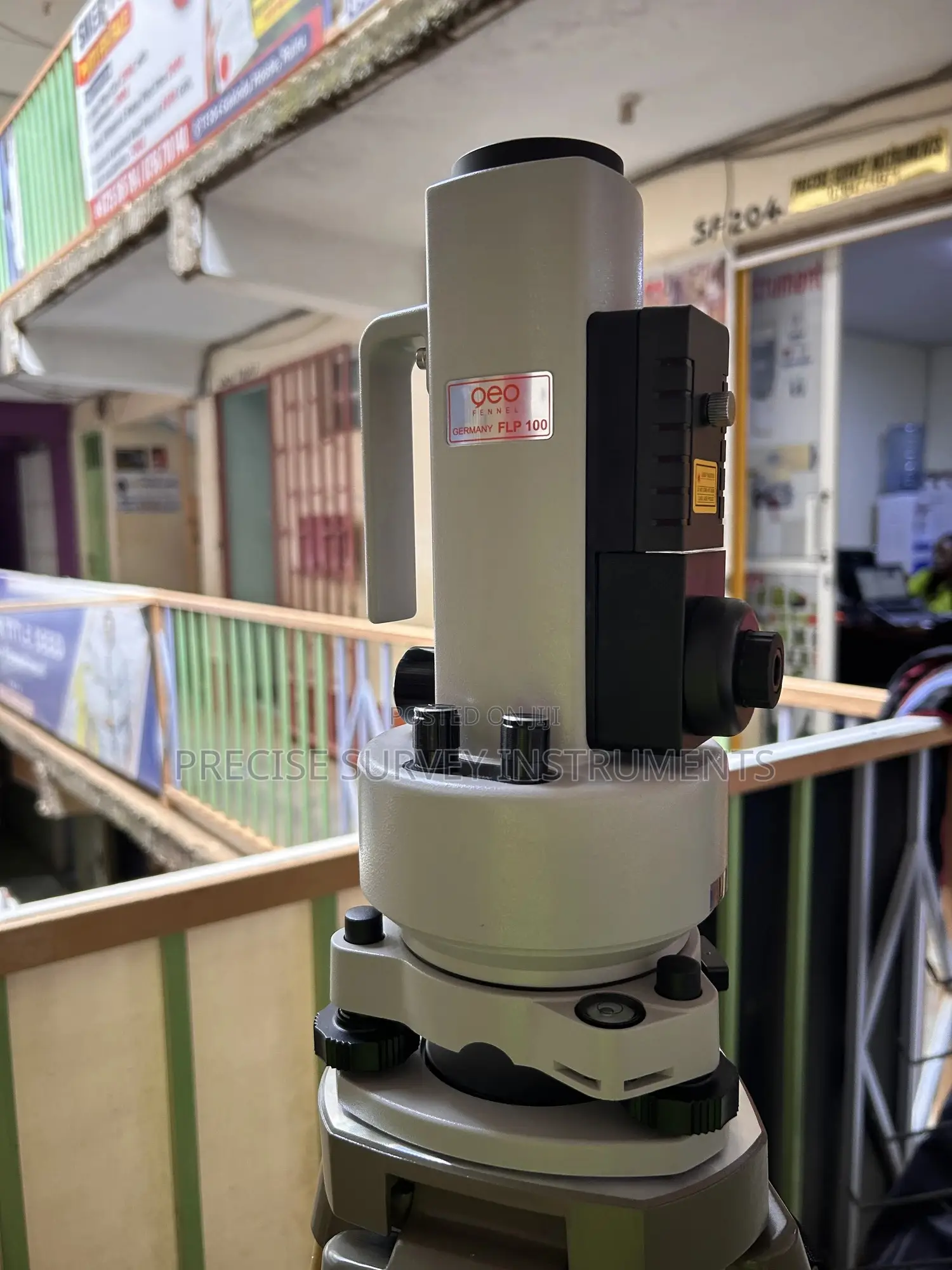 Survey Laser Plummet for Building Alignment