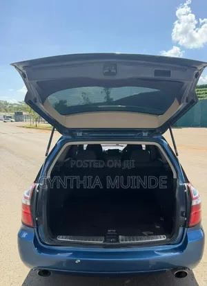 Subaru Legacy 2007 Blue