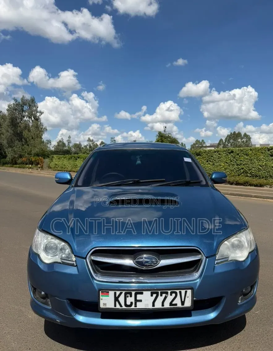 Subaru Legacy 2007 Blue