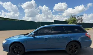 Subaru Legacy 2007 Blue