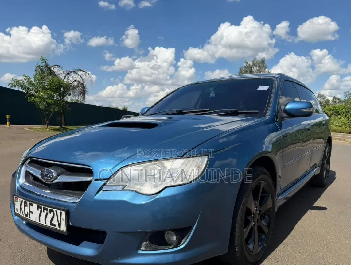 Subaru Legacy 2007 Blue