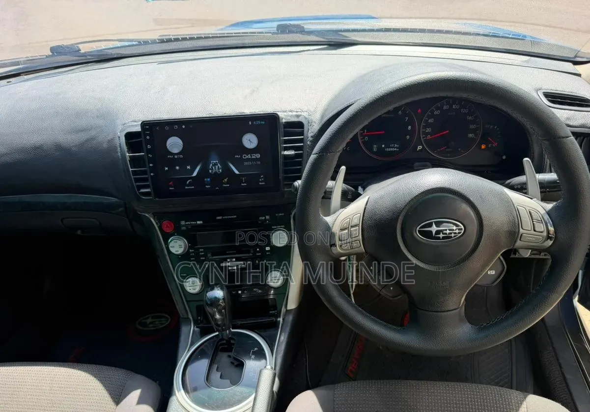 Subaru Legacy 2007 Blue