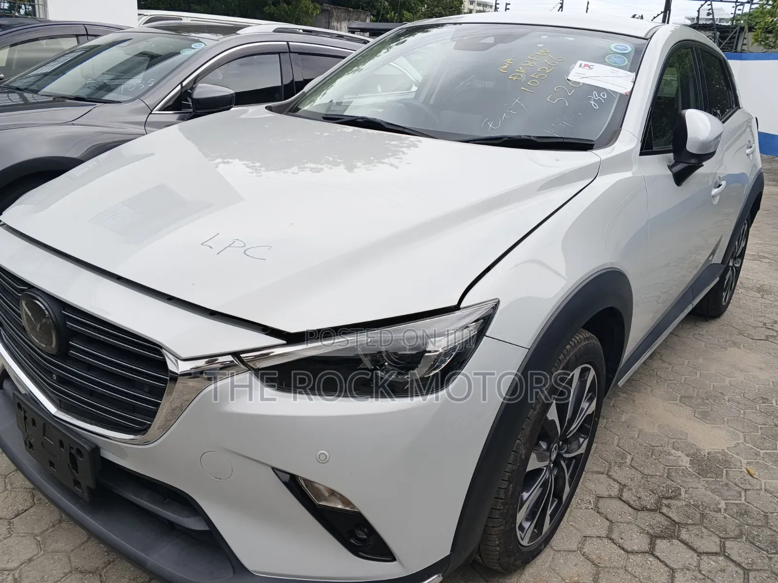 Mazda CX-3 1.8 Diesel AWD 2019 Off white