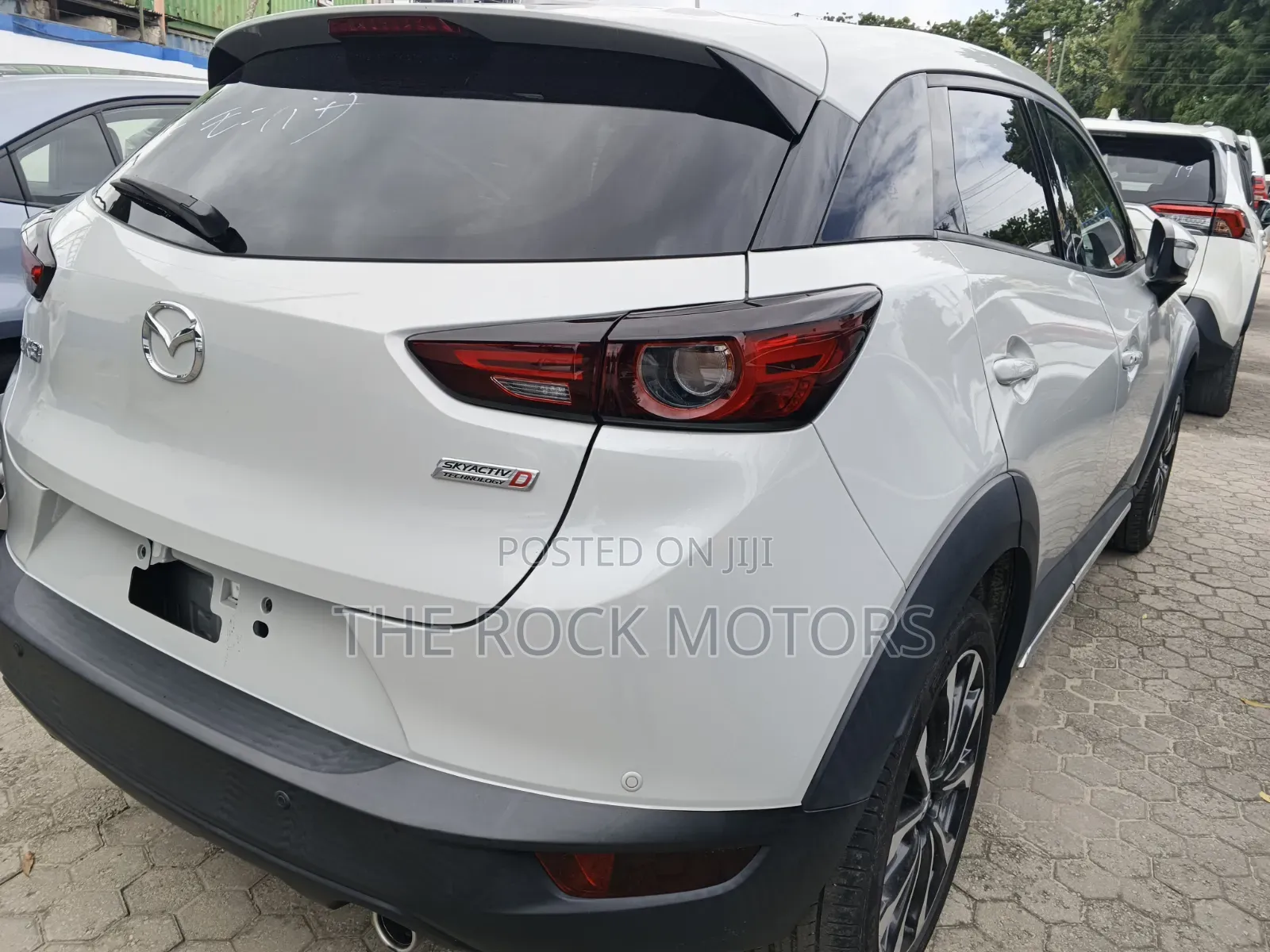 Mazda CX-3 1.8 Diesel AWD 2019 Off white