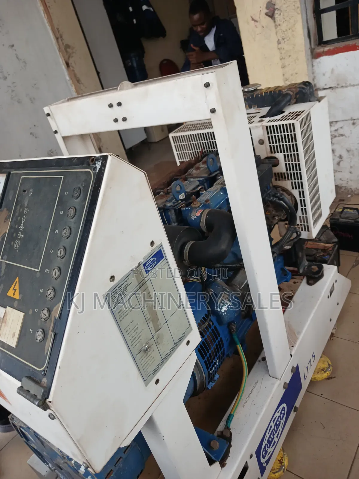 Fg Wilson Diesel Generator