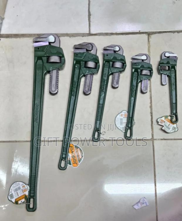 Jadever 24"Pipe Wrench/Heavy-Duty Pipe Wrenches